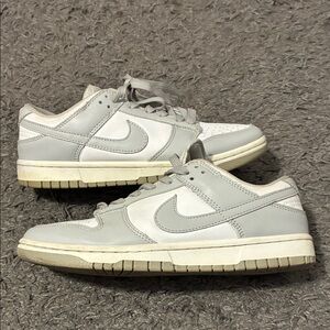 Nike dunk low grey fog